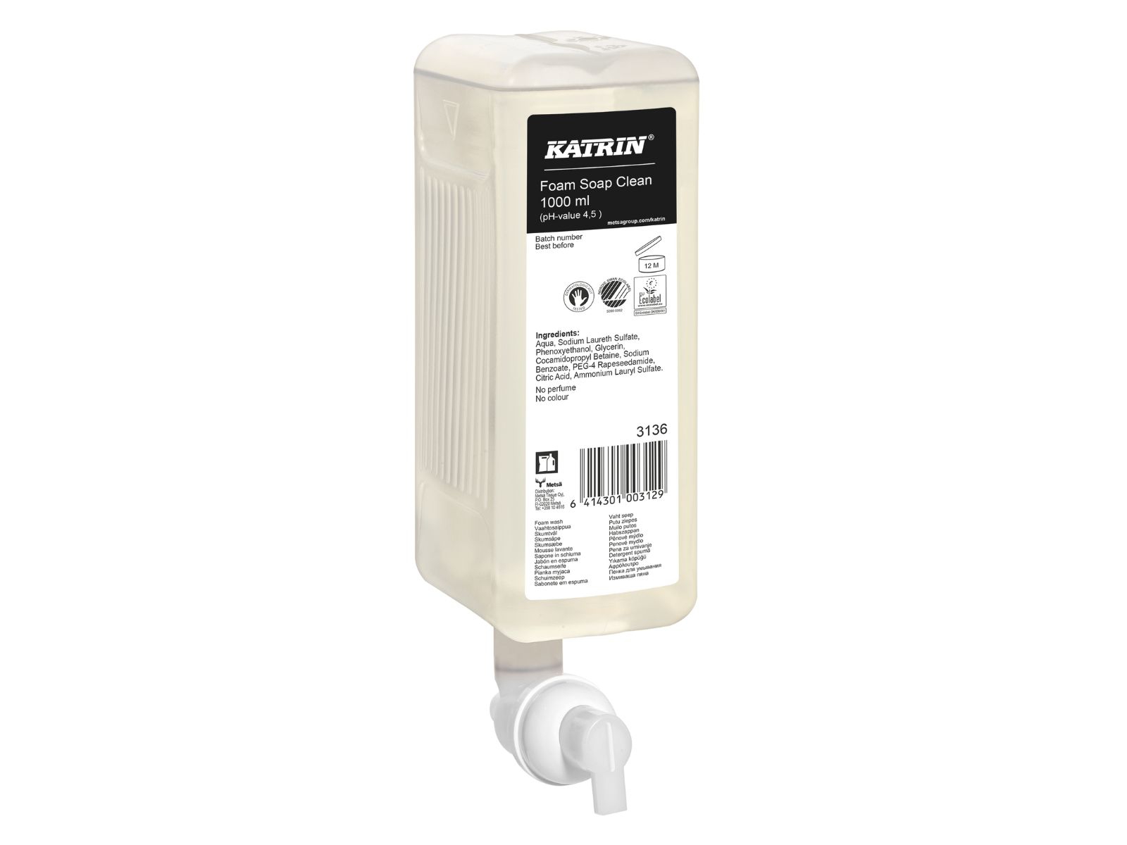 Pianka KATRIN 3136 Clean 1l
